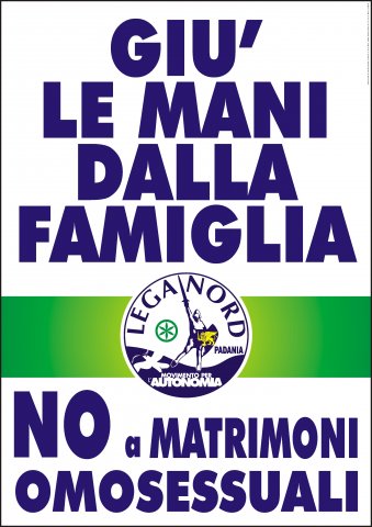 I Manifesti Lega Nord - 2006